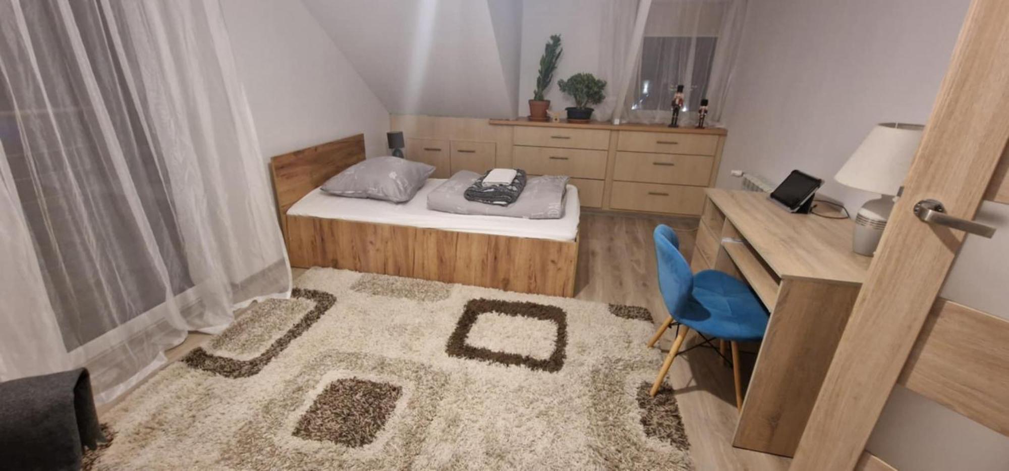 Cudowny Zakatek Z Ogrodem I Basenem Appartement Bukwica  Buitenkant foto